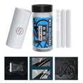 thumbnail image 4 of LOVIVER Bike Frame Protector Removable Bicycle Tape Roll Guard Protection– Protects your bike from scratches and dings Blue Box, 4 of 8