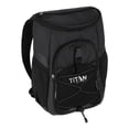 thumbnail image 3 of hielera de mochila negra de tela portátil para 24 latas, 3 of 7