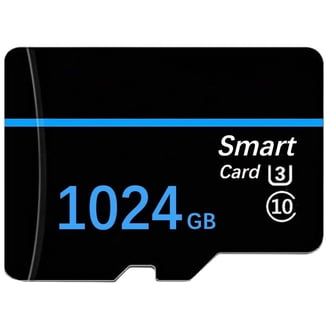 SanDisk, microSDXC Card, 1 TB UHS-I U3 Class 10, for 4K UHD Video