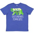 thumbnail image 3 of Inktastic Gatlinburg, Tennessee Mountains and Bear Shape Youth T-Shirt, 3 of 5