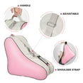 thumbnail image 4 of 2 Pcs Sac de Patins à Glace Sac de Rangement pour Patins à Roulettes (Rose), 4 of 8