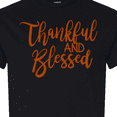 thumbnail image 4 of Inktastic Thankful and Blessed T-Shirt, 4 of 5
