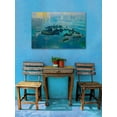 thumbnail image 4 of "Green Islands" Painting Print on Wrapped Canvas, 4 of 7