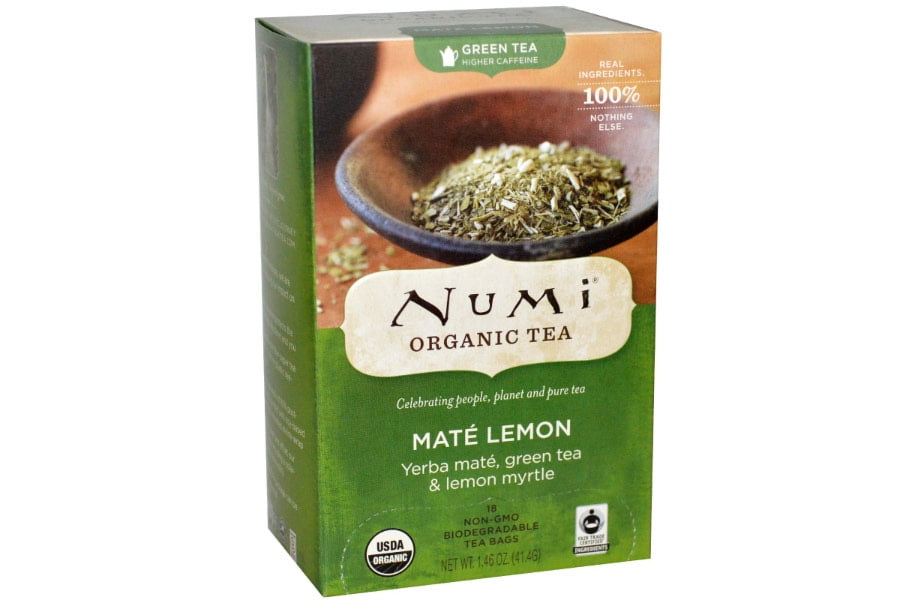 numi green tea