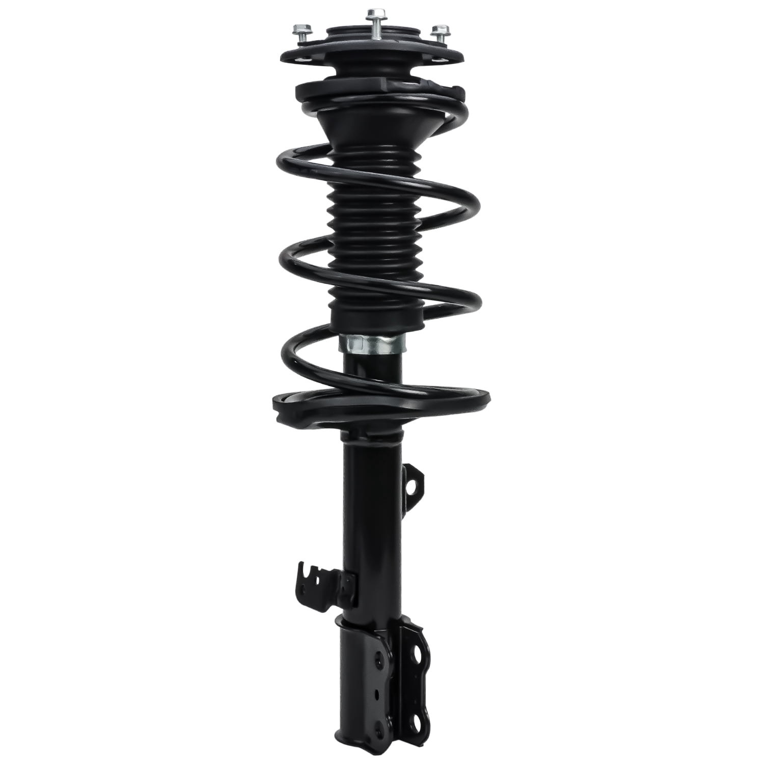 Detroit Axle - Front Struts for 2003-2008 Toyota Corolla Complete 2 Struts with Coil Springs 2004 2005 2006 2007 Replacement Quick Install Ready Struts Assembly