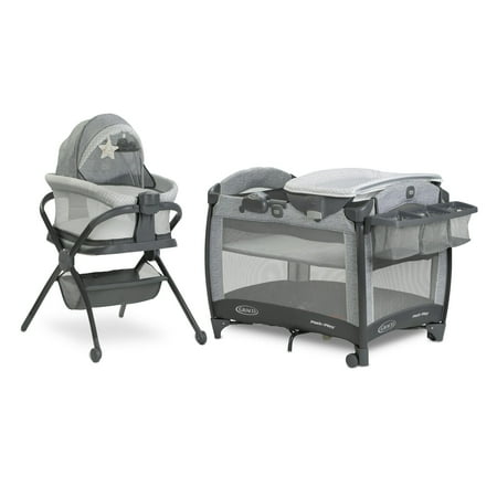 Graco Pack ‘n Play Day2Dream Bassinet Deluxe Playard