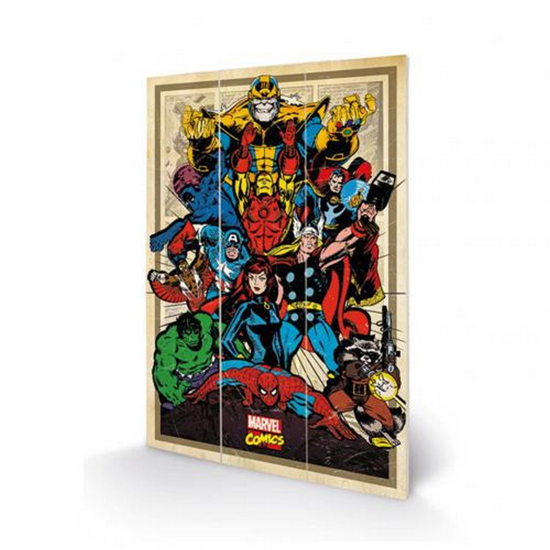 Marvel Comics Wall Art Walmart Canada