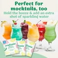 thumbnail image 6 of Craftmix Skinny Margarita Cocktail Mixers - Makes 12 Drinks - Zero Sugar, Zero Net Carbs, Zero Calories Mocktail Drink Mixers - Real Fruit - Vegan, Non-GMO, Dairy Free, Gluten Free, 6 of 7