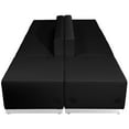 thumbnail image 6 of BizChair Black LeatherSoft Reception Configuration, 6 Pieces, 6 of 8