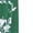 Tropical Green White Print, variant on Women's Plus Size Knit Surplice Maxi Dress - 2X, Black