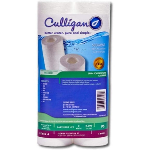Culligan P5 Sediment Whole House Water Filter Cartridge - 3-Pack