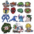 thumbnail image 1 of Parche termoadhesivo 15 piezas Spider - Man Parche termoadhesivo Insignia bordada para niños Parche bordado para bricolaje Personalizar ropa Camiseta Jeans, Mochila Niños y, 1 of 2