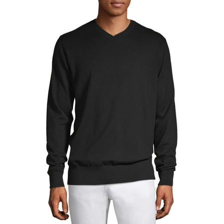 George Men's V-Neck Sweater, up to size 5XL