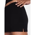 thumbnail image 4 of No Boundaries Sleepwear Tube Top and Skort Set from our Cloud Core Collection, 2 Piece, Women’s and Women’s Plus XXS-3X, 4 of 5