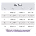 thumbnail image 4 of ibiyuan Pants for Women Trendy High Elastic Waisted Plus Size Palazzo Pants Comfy Trousers for Women Drawstring Womens Lounge Pants with Pockets, 4 of 6