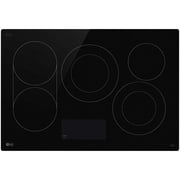 LG 30 inch 5 Burner Black Dual Element Electric Cooktop
