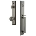 thumbnail image 2 of Grandeur Favdgrwin_Eset_238 Fifth Avenue Solid Brass Rose Keyed Entry Single Cylinder Full, 2 of 5