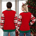thumbnail image 6 of Aideaone Ugly Christmas Light up Sweater for Women/Men with Multi-Colored Led Flashing Lights Knitted Sweater, 6 of 8