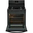 thumbnail image 2 of Frigidaire Fcrg3015a 30" Wide 5 Cu. Ft. Free Standing Gas Range - Black, 2 of 8