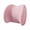 Pink, variant on TFYZYY Ergonomic Lumbar Support Pillow for Office Chair and Car Memory Foam Back Support Cushion for Travel, Bed & Seat Comfort Removable Washable 4D Mesh Cover