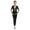 Black, variant on Haitryli Toddler Girls Ballet Leotards Full Body Gymnastics Unitards One Piece Dance Bodysuit Skating Jumpsuit Black 8