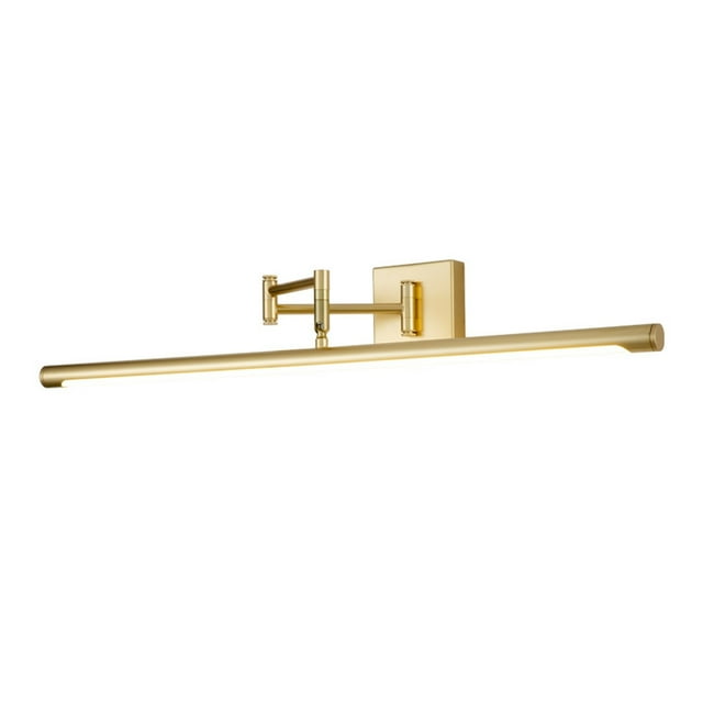 Lampe Murale de Salle de Bain à Led Nordique Moderne Minimaliste Créative Rétractable Net Rouge pour Coiffeuse