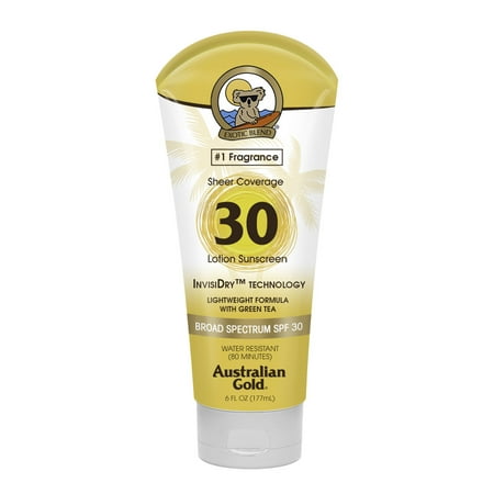 Australian Gold Sheer Coverage Lotion SPF 8, 8 fl. oz
