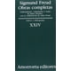 thumbnail image 1 of Obras completas / sigmund freud / tomo xxiv. indices y bibliografias, 1 of 1