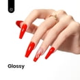 thumbnail image 3 of Esmalte de uñas en gel Beetles, manzana confitada de color rojo brillante, 15 ml, 3 of 5
