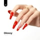 thumbnail image 3 of Esmalte de uñas en gel Beetles, manzana confitada de color rojo brillante, 15 ml, 3 of 5