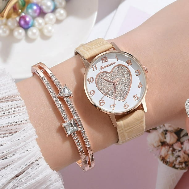 Beautiful hand watch for girl discount