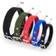thumbnail image 5 of Collares sólidos para perros Collar de nailon para perros pequeños, medianos y grandes Teddy Keji Pitbull Bulldog Beagle, 5 of 5
