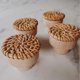 thumbnail image 3 of Boho Rattan Dresser Knobs Round Wooden Drawer Knobs Handmade Wicker Woven and Screws for Boho Furni, 3 of 5