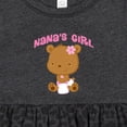 thumbnail image 4 of Inktastic Nana Girl Baby Bear Girls Baby Dress, 4 of 5