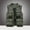 Shirts-Army Green, variant on LEKWK Mens Utility Vest Sleeveless Multi Pocket Fishing Vest Lightweight Mesh Lined Outdoor Work Travel Photography Safari Casual Tops Shirts Black L