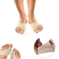 thumbnail image 3 of Pinkiou Bunion Relief Sleeve Lycra Fabric Hallux Valgus Gel Pads Bunion Separator Cushion Protector Sleeves, 3 of 6