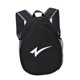 thumbnail image 3 of Bolsa de tenis, bolsa organizadora para raquetas de bádminton, portátil, premium, ajustable para el hombro Negro, 3 of 9