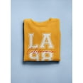 thumbnail image 3 of Los Angeles 98 Sweatshirt Women -Image by Shutterstock, Female x-Large, 3 of 4