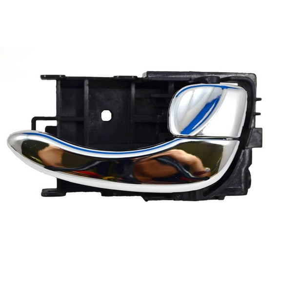 PT Auto Warehouse NI-2567M-RH - Inner Interior Inside Door Handle, Chrome - Passenger Side