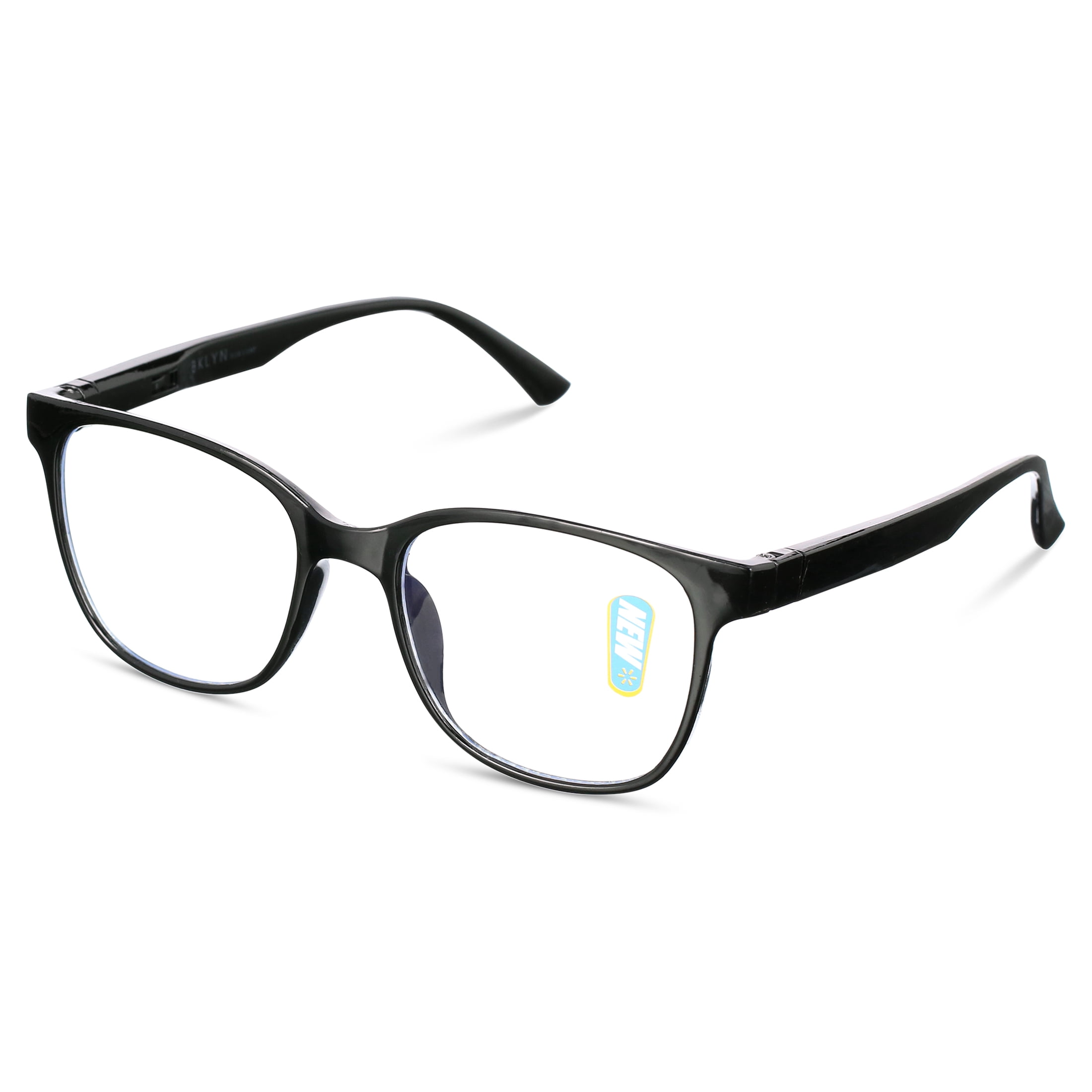 BKLYN Bergen Black Blue Light Protection Frames & Pouch