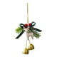 thumbnail image 5 of Colgante navideño colgante,Adornos colgantes para árbol de Navidad Decoración para árbol de Navidad,Adornos colgantes de campanas para árbol de Navidad,Adornos navideños colgantes con Alce, 5 of 10