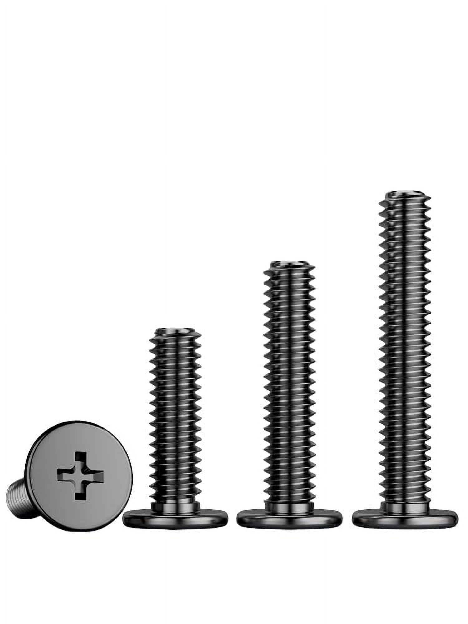 Computer Screws,Screws for Computer,Electronics,M1/M1.2/M1.4/M1.6/M3 Screw,Micro Screws,Mini Screws Assortment Kit for Computer Electronic Repair