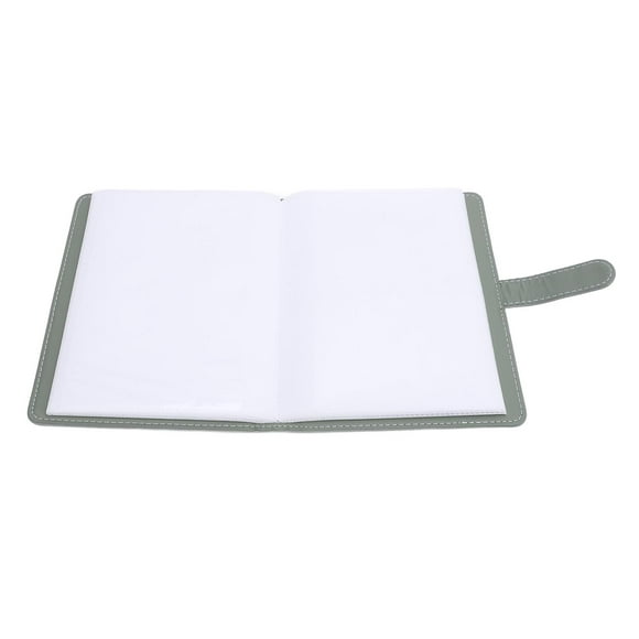 80 Pockets Mini Photo Album, Wallet PU Leather Photo Album for 5 Inch Pictures, Leather Cover Photo Book for Wide 400 300 210, Portable Wallet Photo Album for Wedding Family