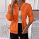 thumbnail image 1 of Ailaofu Women's Zip Up CardiganHoodies Long Sleeve Jacket Outfits Crewneck Casual Coat, 1 of 5