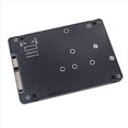 thumbnail image 3 of 2X Tarjeta Adaptadora M.2 NGFF MSATA SSD A 3,0, Tarjeta Convertidora 2 en 1, Tarjeta Adaptadora M.2 SSD, Carcasa de Disco Duro Externo, 3 of 5