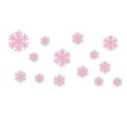 thumbnail image 1 of New Wall Sticker Frozen Snow Flakes Vinyl Art Wall Quote Decal Sticker Removable, 1 of 2