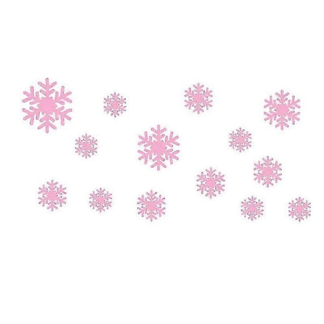 New Wall Sticker Frozen Snow Flakes Vinyl Art Wall Quote Decal Sticker Removable