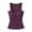 Purple, variant on Boho Tops for Women Casual Tops Halter Neck Wrap Tops Dressy Tshirts Shirts Office Blouses Casual Hide Tummy