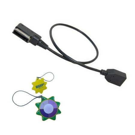 Hqrp Media Interface Usb Cable For Mercedes Benz Ml Class