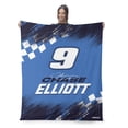 thumbnail image 2 of The Northwest Group  Chase Elliott Silk Touch Throw Blanket, 2 of 6